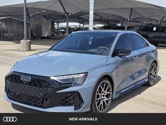 Certified 2025 Audi RS 3 video 1