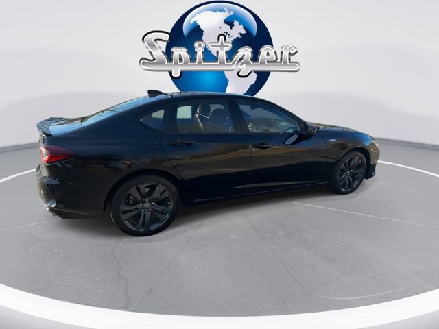 Used 2023 Acura TLX SH-AWD w/ A-SPEC Pkg image 9
