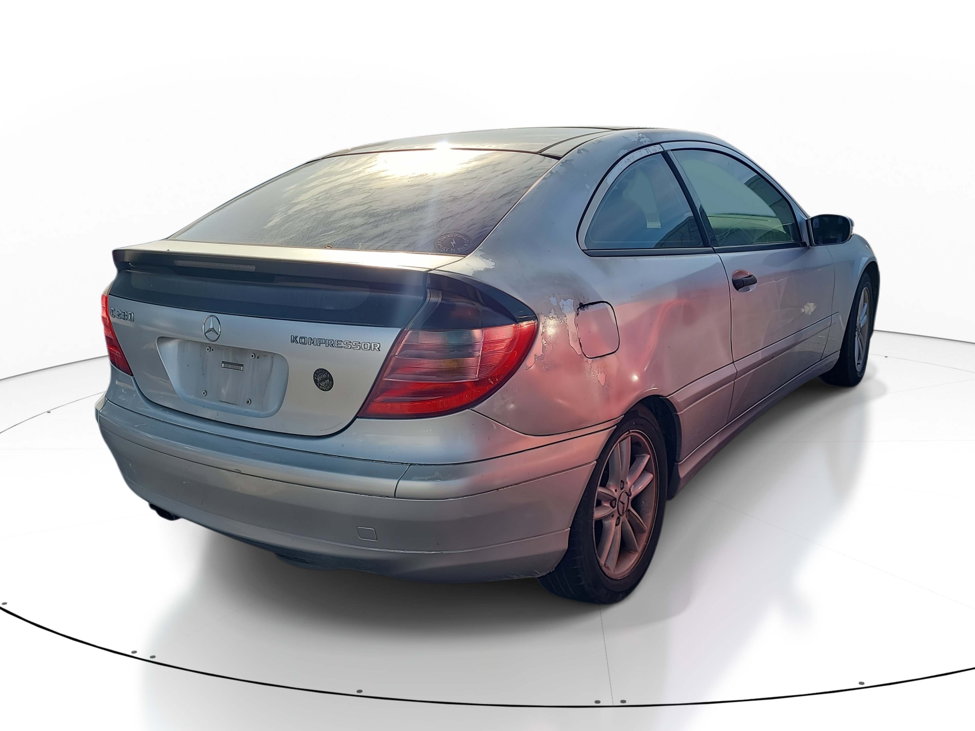 Used 2002 Mercedes-Benz C 230 Coupe image 6