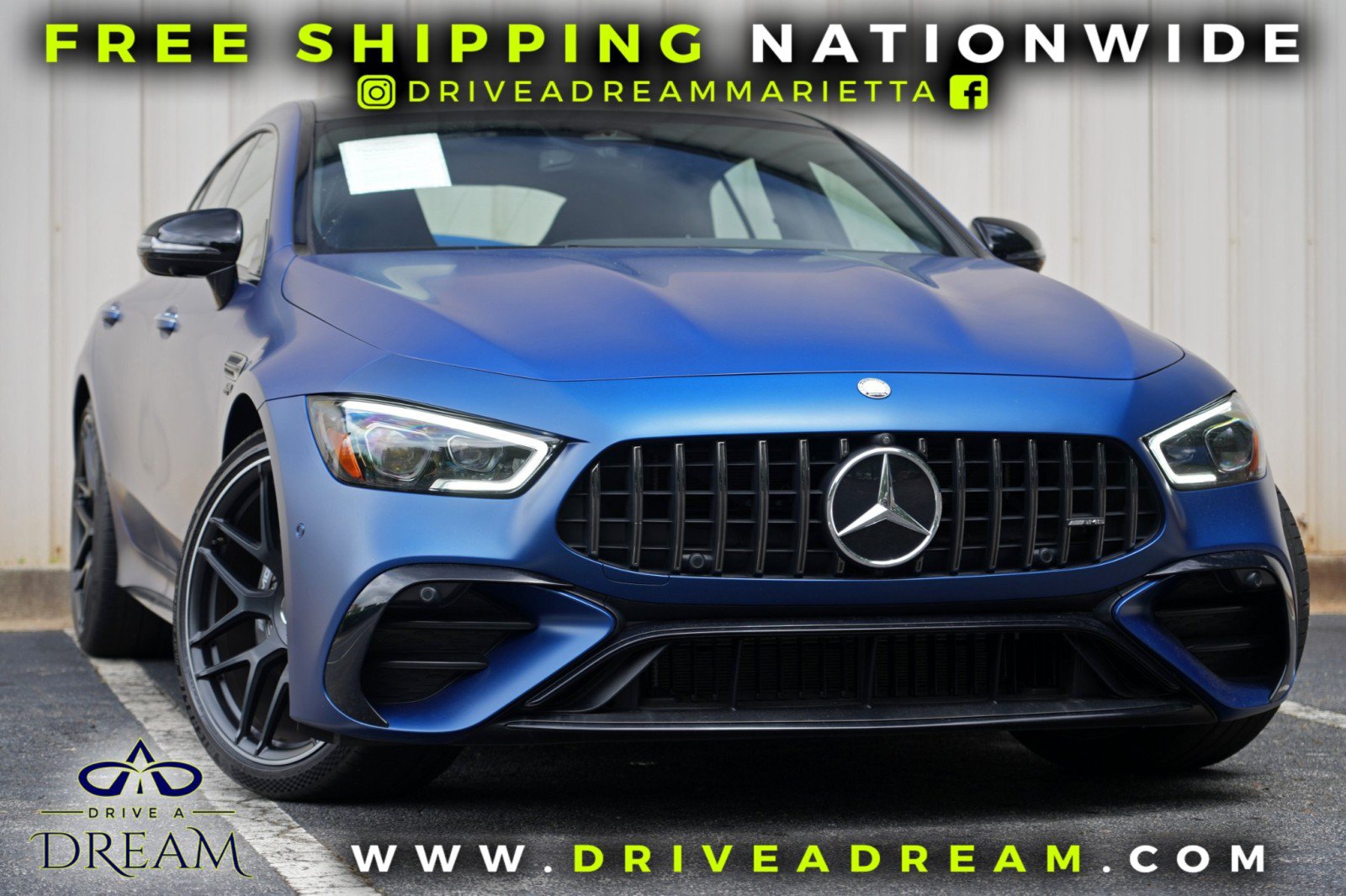 Used 2024 Mercedes-Benz AMG GT 53 image 2