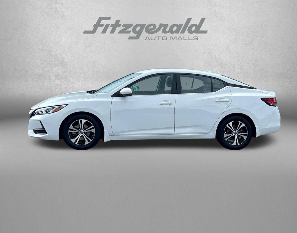 Used 2020 Nissan Sentra SV w/ Electronics Package FWD image 5