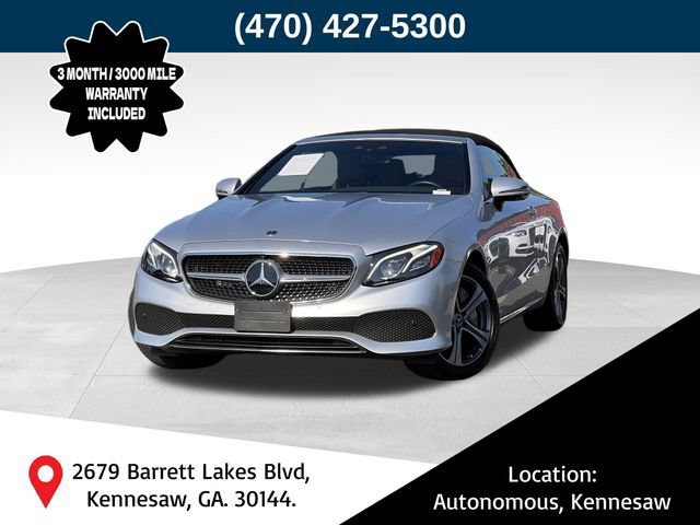 Used 2019 Mercedes-Benz E 450 4MATIC Cabriolet w/ Premium 1 Package