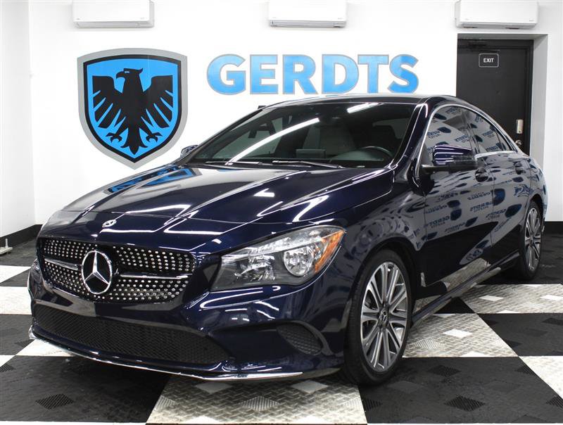 Used 2018 Mercedes-Benz CLA 250 image 1