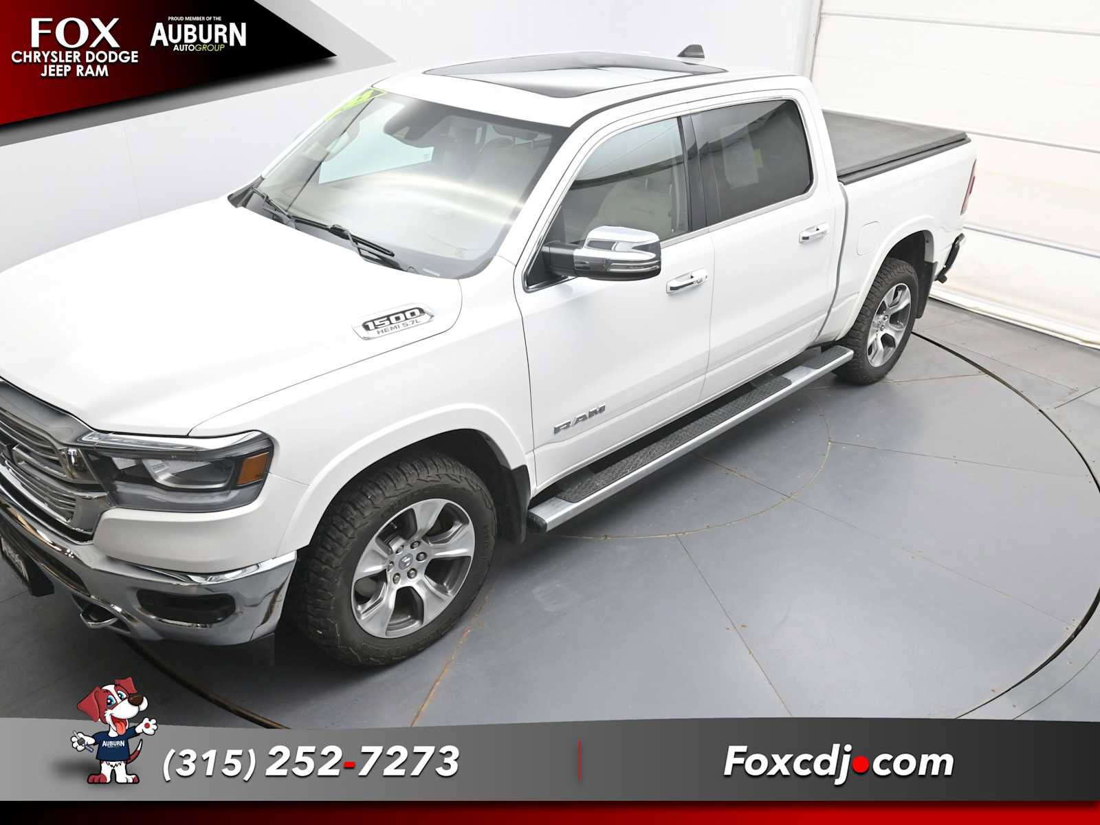 Used 2022 RAM 1500 Laramie AWD/4WD image 29
