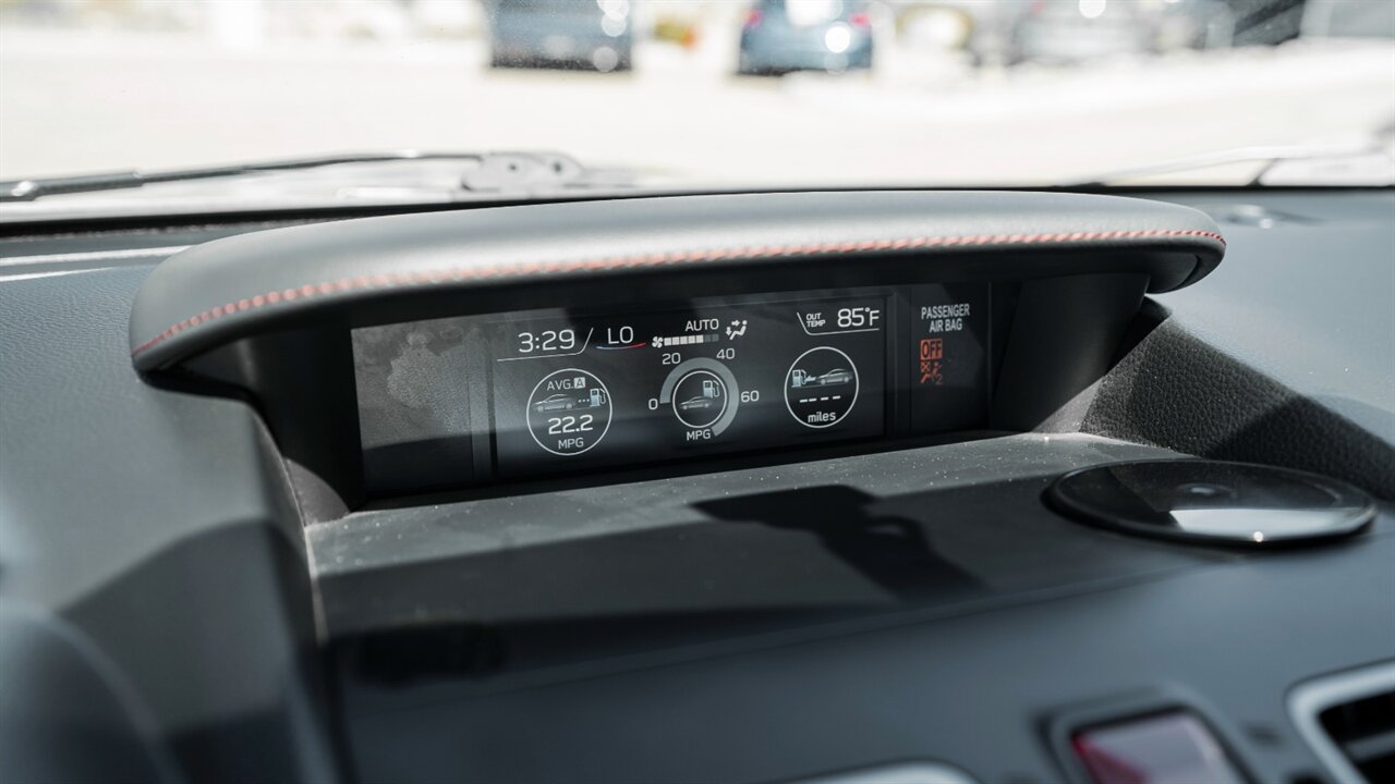 Used 2019 Subaru WRX Limited AWD/4WD image 25