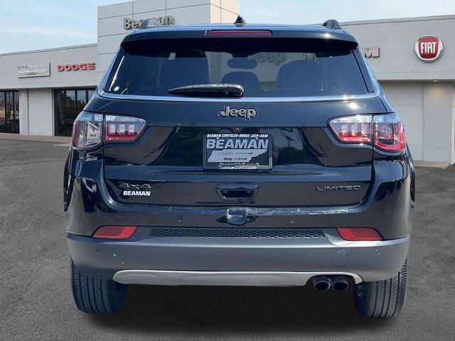 Used 2021 Jeep Compass Limited w/ Sun and Sound Group AWD/4WD image 6