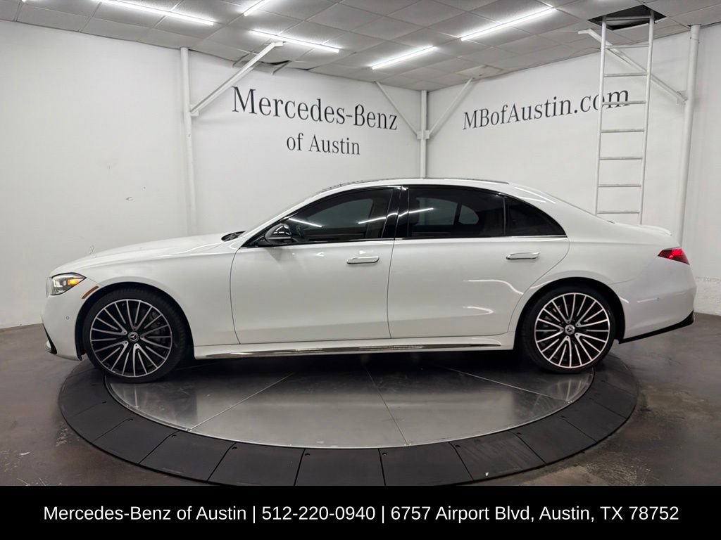 Certified 2024 Mercedes-Benz S 580 4MATIC Sedan image 4
