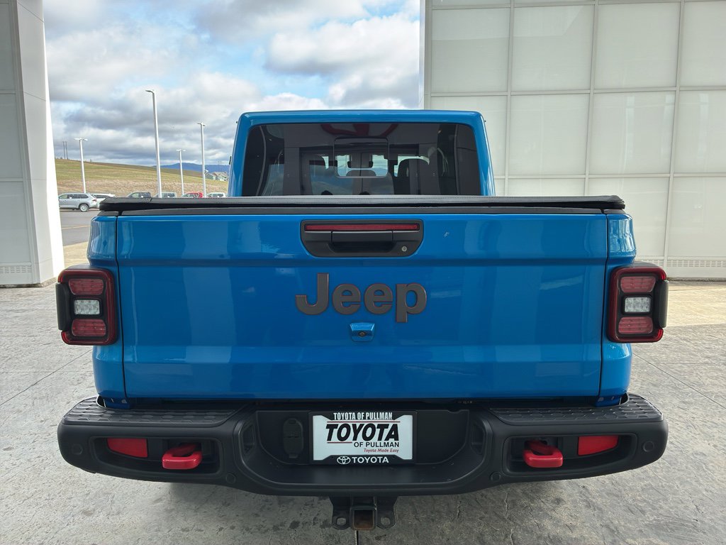 Used 2020 Jeep Gladiator Rubicon image 8