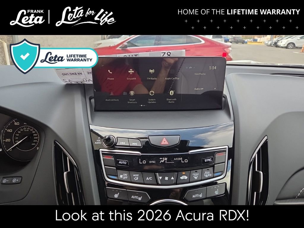 New 2026 Acura RDX SH-AWD image 16