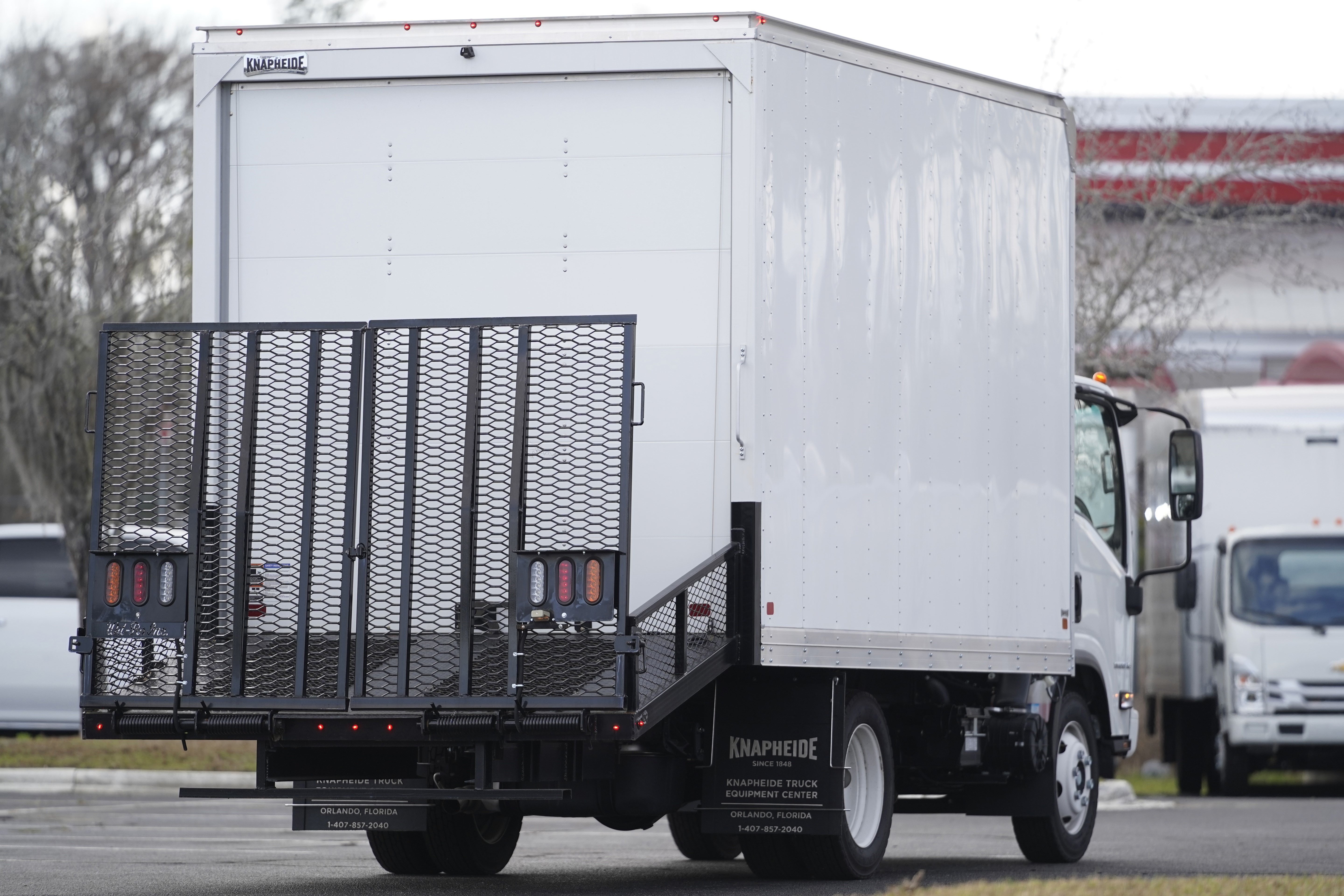 New 2025 Chevrolet Low Cab Forward 5500XG RWD image 36