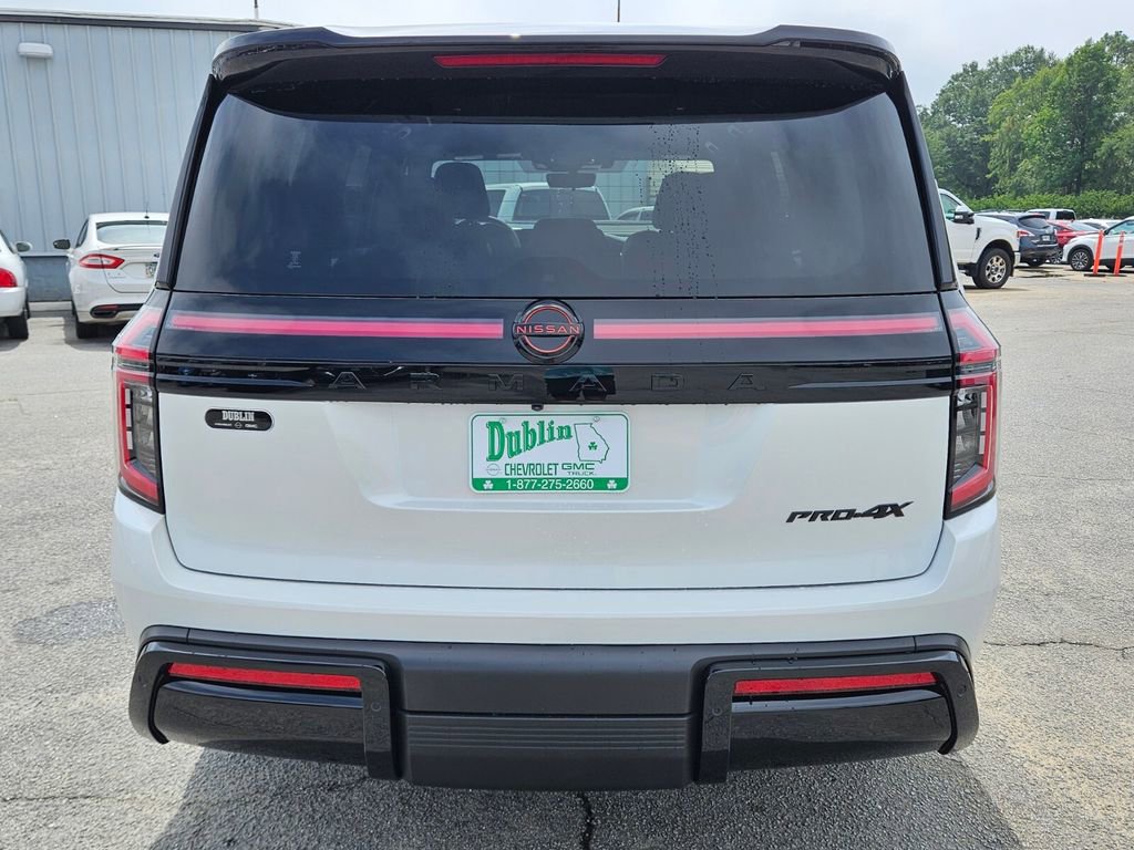 New 2025 Nissan Armada PRO-4X image 8
