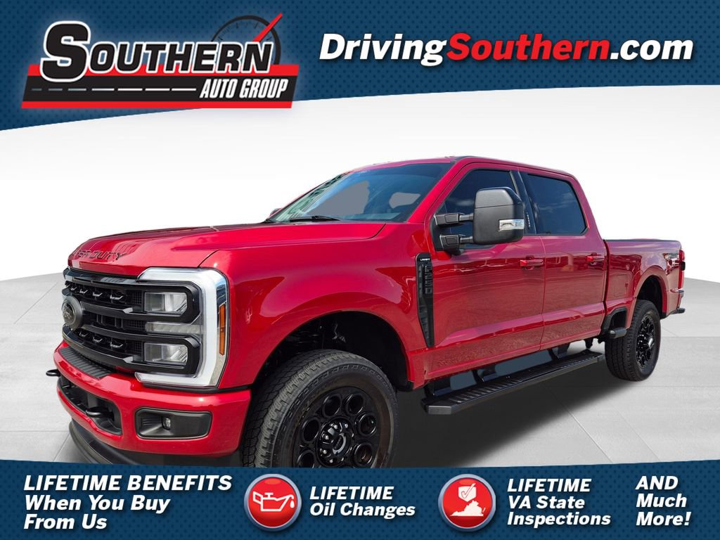 Used 2024 Ford F250 Lariat w/ Black Appearance Package