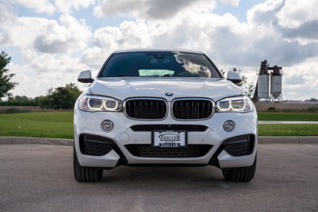 Used 2017 BMW X6 xDrive40i w/ Premium Package Enhanced AWD/4WD image 2