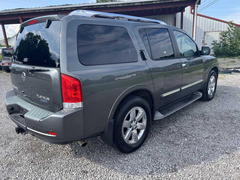 Used 2010 Nissan Armada Platinum w/ Captain Seat Pkg RWD image 6