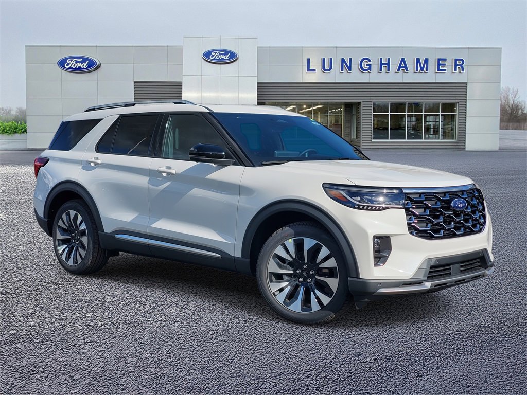 New 2026 Ford Explorer Platinum image 1