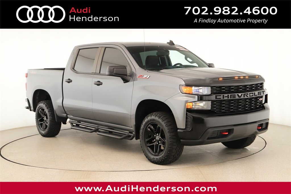 Used 2021 Chevrolet Silverado 1500 Custom Trail Boss w/ Safety Confidence Package