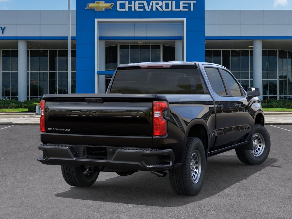 New 2026 Chevrolet Silverado 1500 W/T AWD/4WD image 4