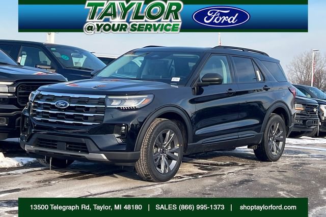 New 2026 Ford Explorer Active w/ Active Comfort Package