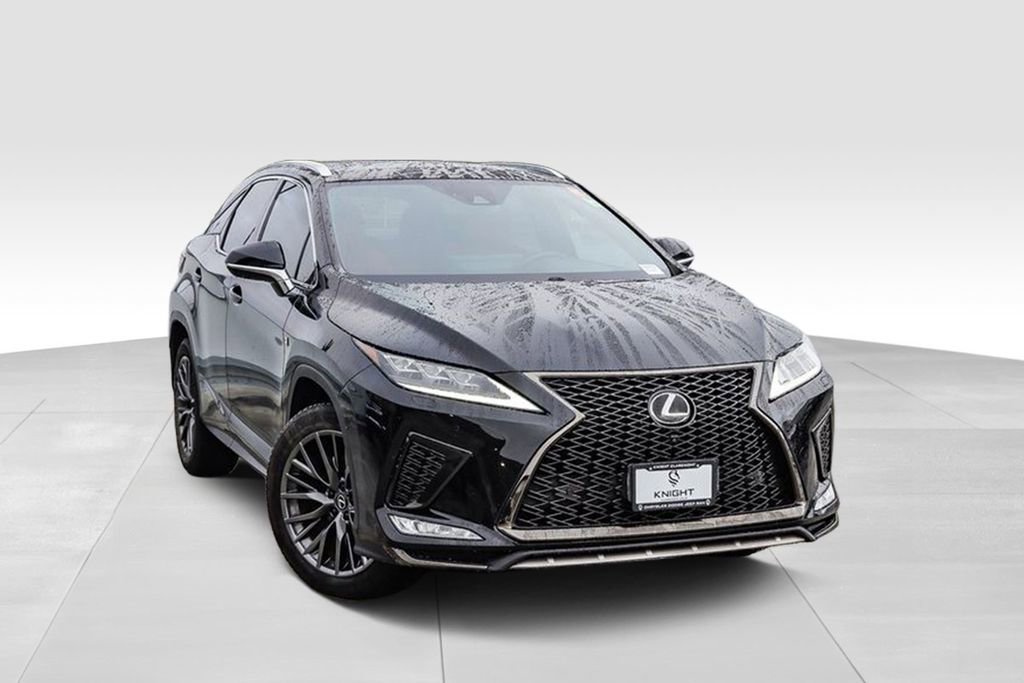Used 2021 Lexus RX 350 F Sport w/ Cold Area Package (CT) image 2