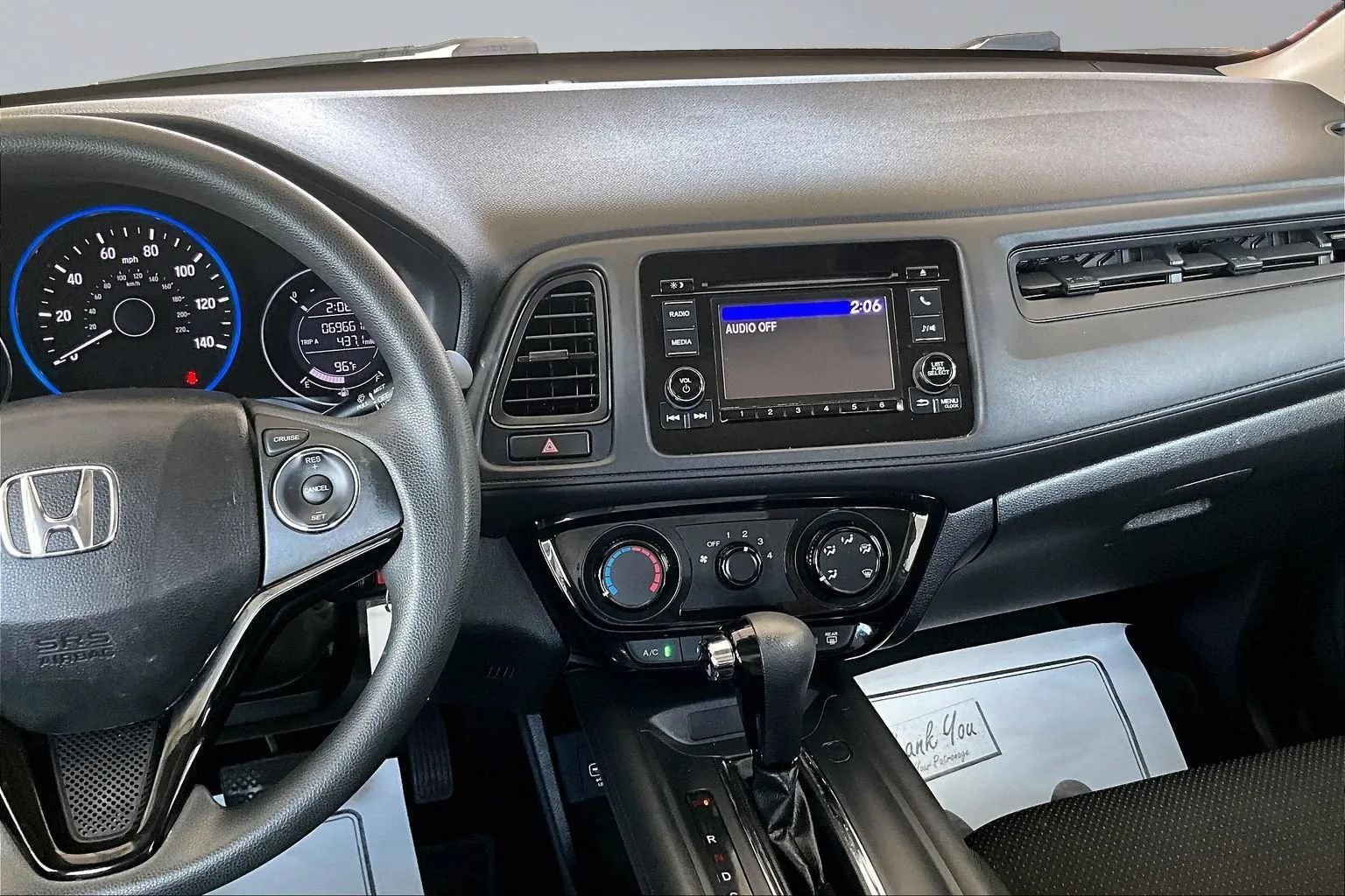 Used 2019 Honda HR-V LX image 9