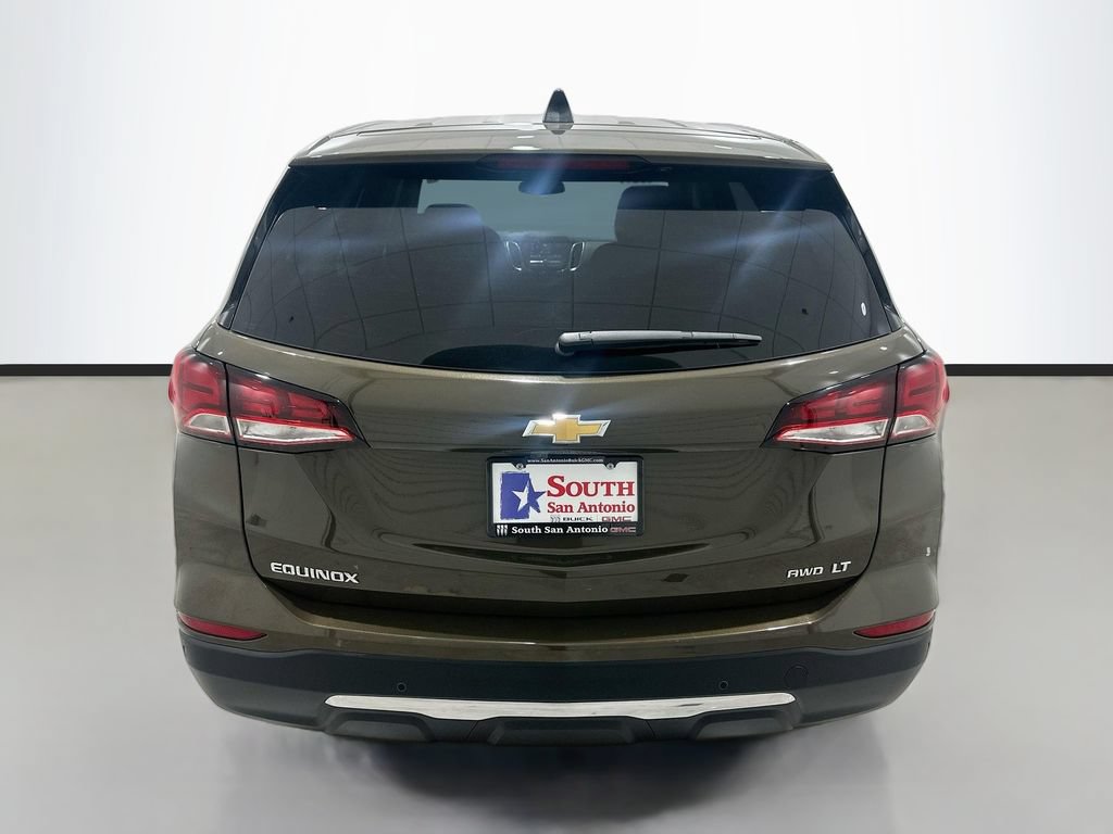 Certified 2023 Chevrolet Equinox LT AWD/4WD image 6