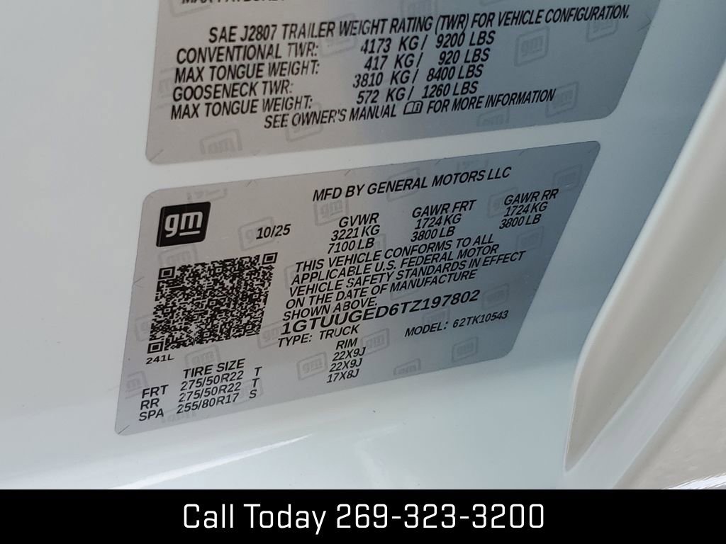 New 2026 GMC Sierra 1500 Denali w/ Denali Reserve Package image 35