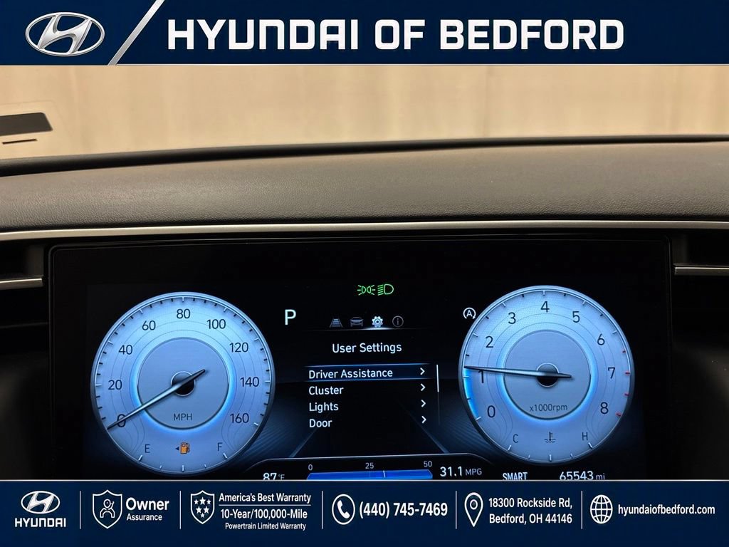 Used 2023 Hyundai Tucson SEL w/ Convenience Package FWD image 19