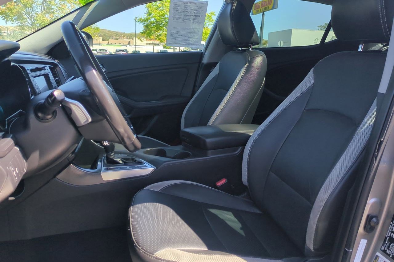 Used 2012 Kia Optima SX w/ Premium Pkg image 20