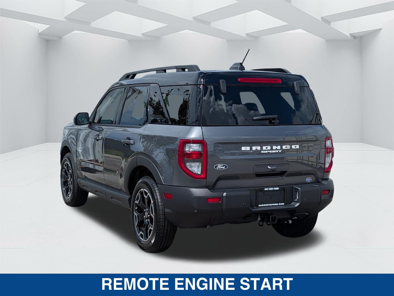 New 2026 Ford Bronco Sport Outer Banks AWD/4WD image 8
