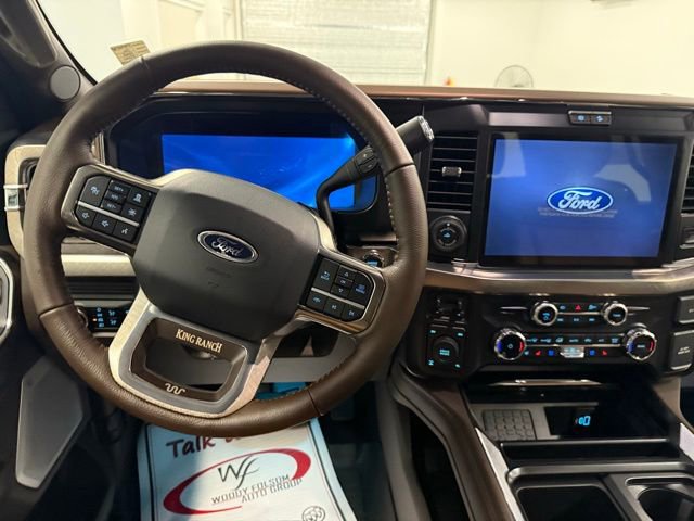 New 2026 Ford F250 King Ranch w/ Chrome Package image 16
