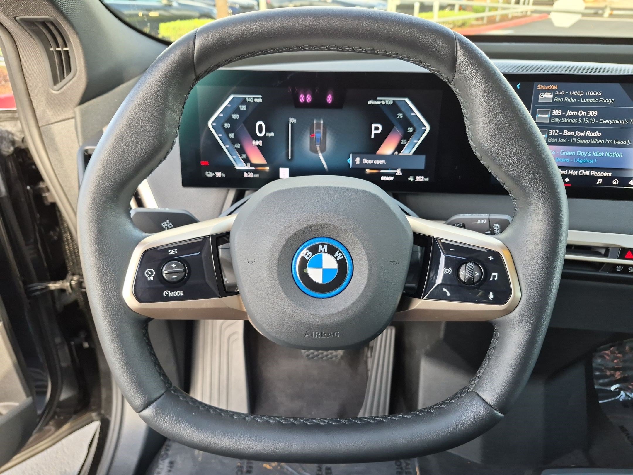 Certified 2025 BMW iX xDrive50 AWD/4WD image 18