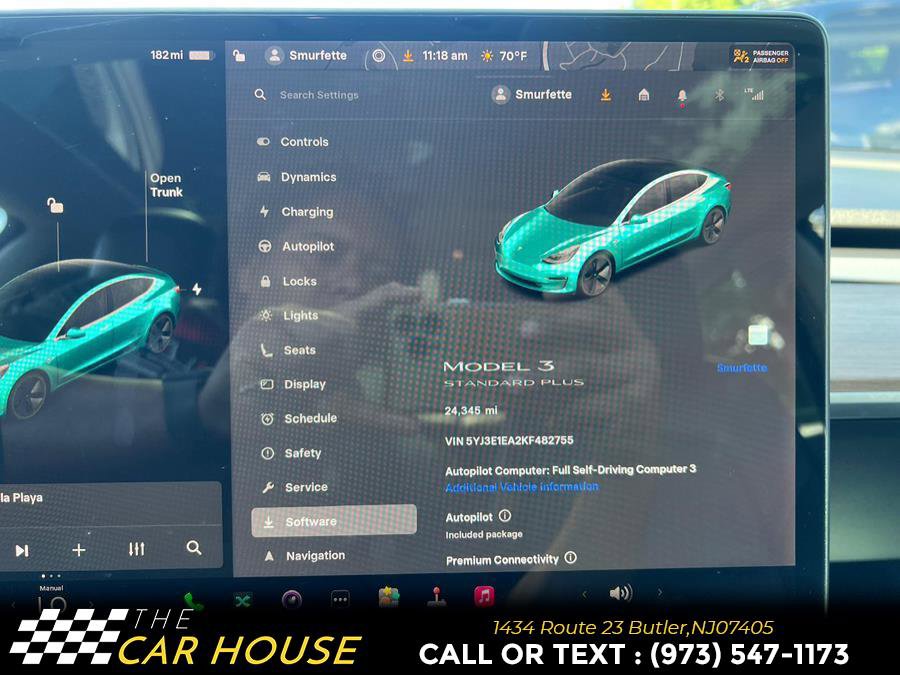 Used 2019 Tesla Model 3 Standard Range Plus image 32