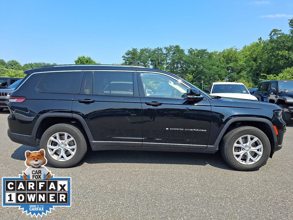 Used 2022 Jeep Grand Cherokee L Limited w/ Luxury Tech Group II AWD/4WD image 7