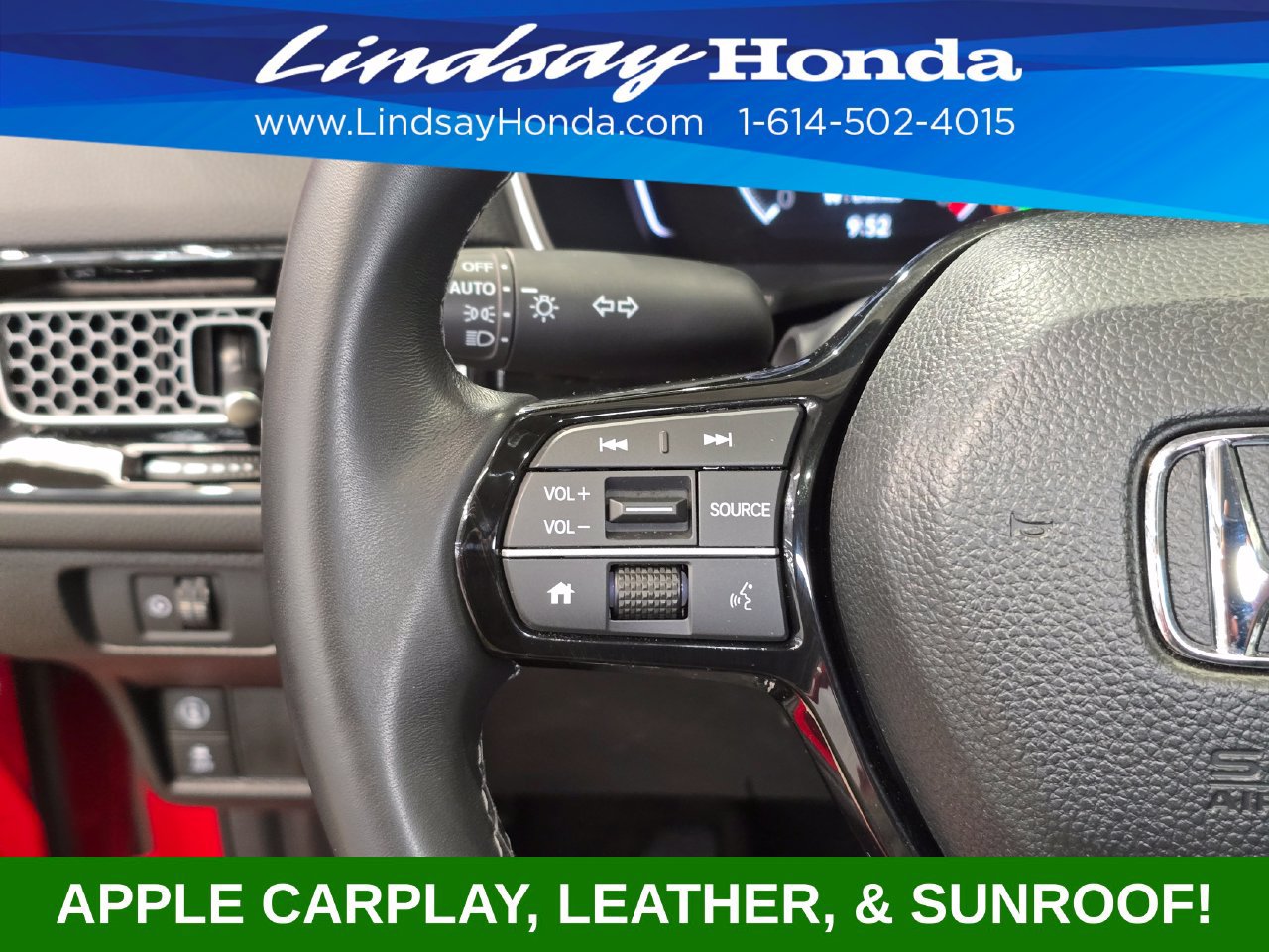 Used 2024 Honda Civic EX-L image 16