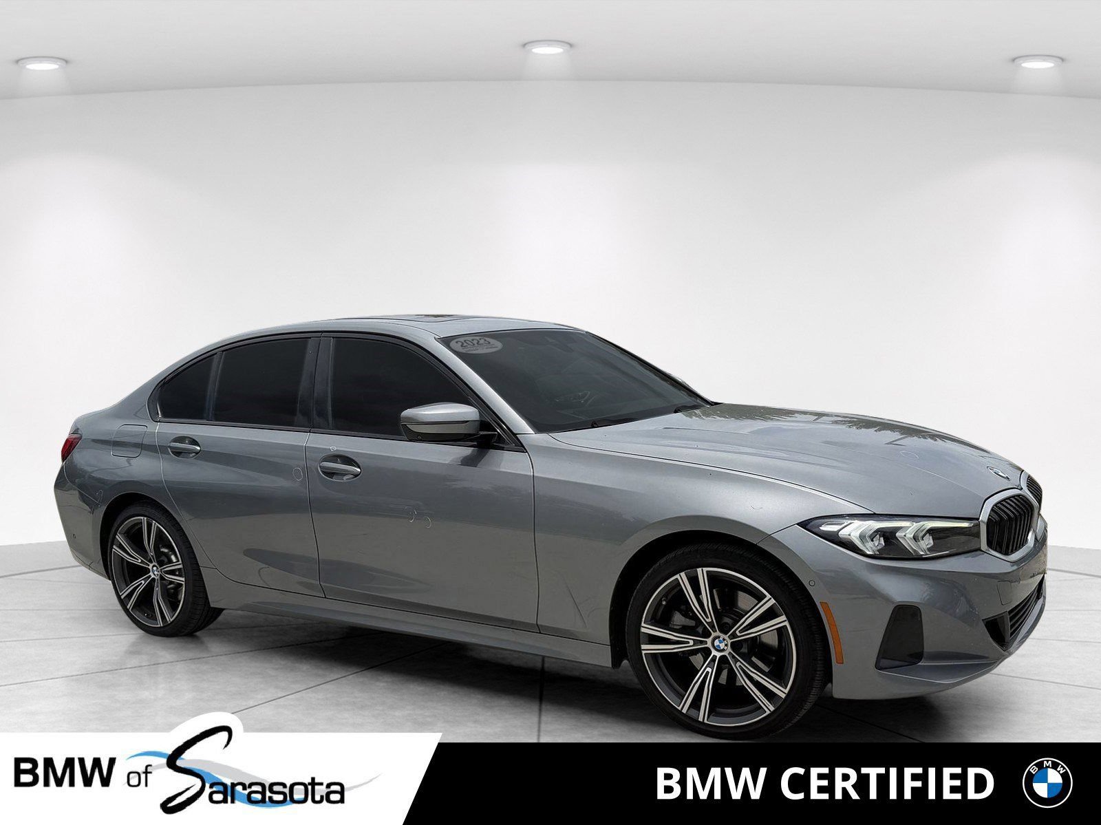 Certified 2023 BMW 330i Sedan w/ Parking Assistance Package