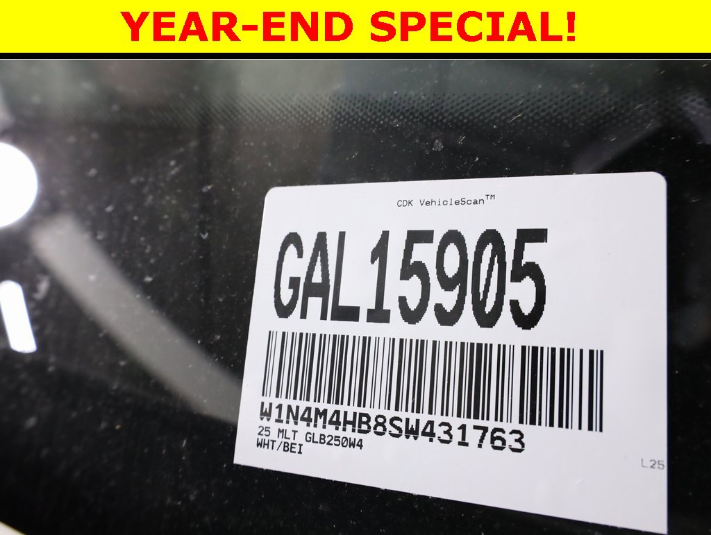 Certified 2025 Mercedes-Benz GLB 250 4MATIC image 52