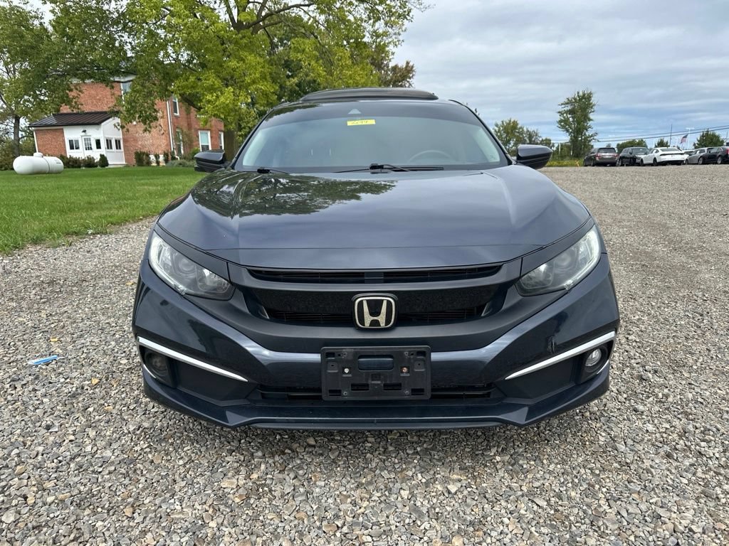 Used 2021 Honda Civic EX image 2