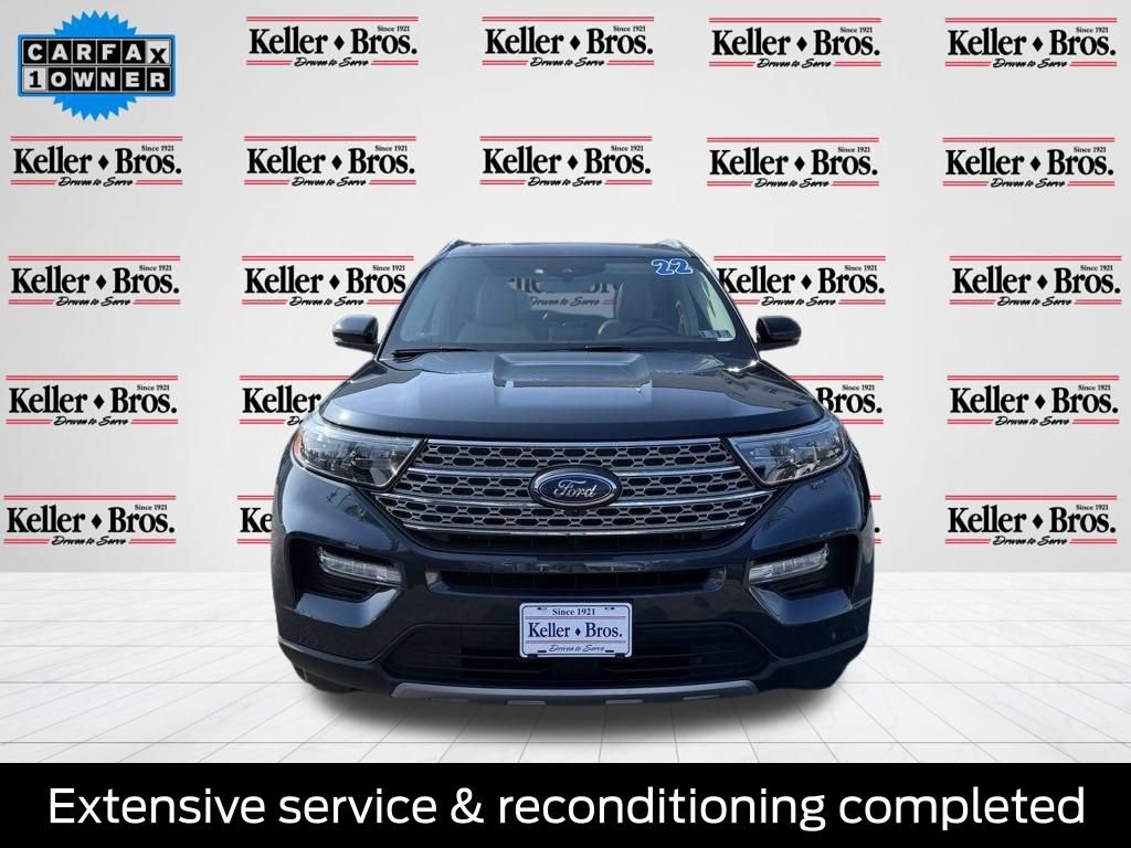 Used 2022 Ford Explorer Limited w/ Limited Technology Package image 2