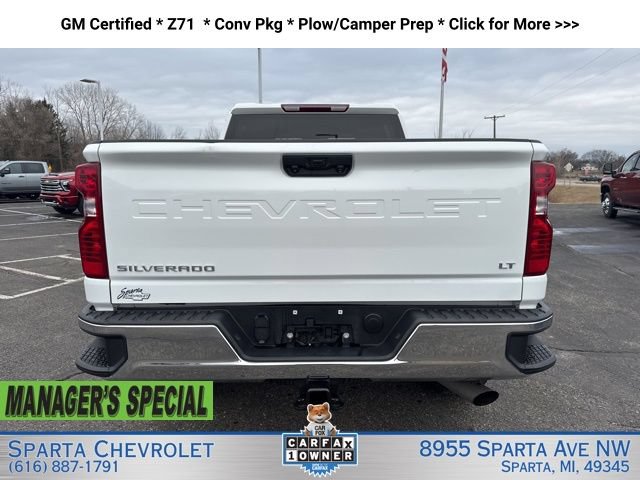 Certified 2025 Chevrolet Silverado 2500 LT AWD/4WD image 4