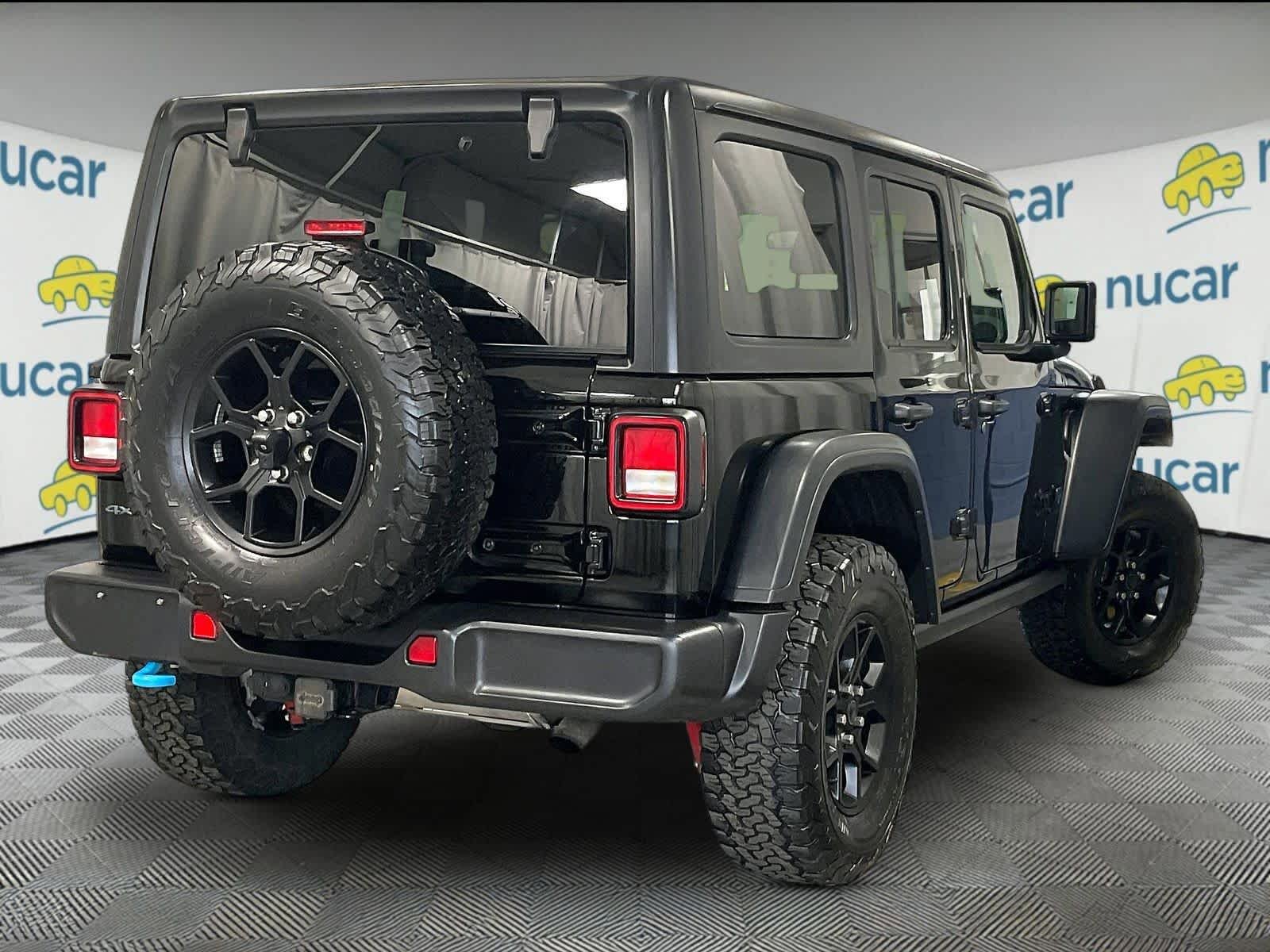 Used 2024 Jeep Wrangler Unlimited AWD/4WD image 6
