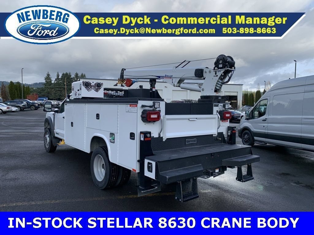 New 2024 Ford F600 4x4 Regular Cab Super Duty image 2
