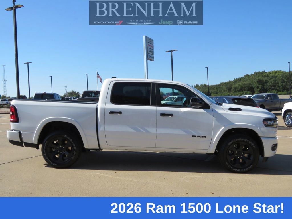 New 2026 RAM 1500 4x4 Crew Cab image 2