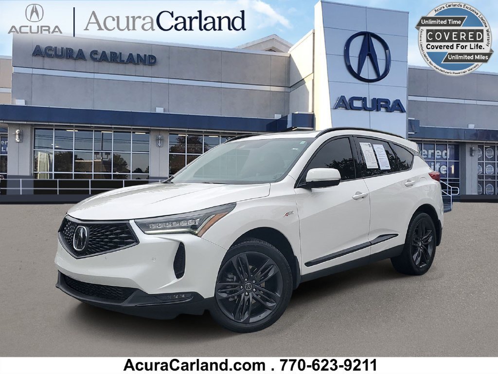 Certified 2023 Acura RDX w/ Advance Package