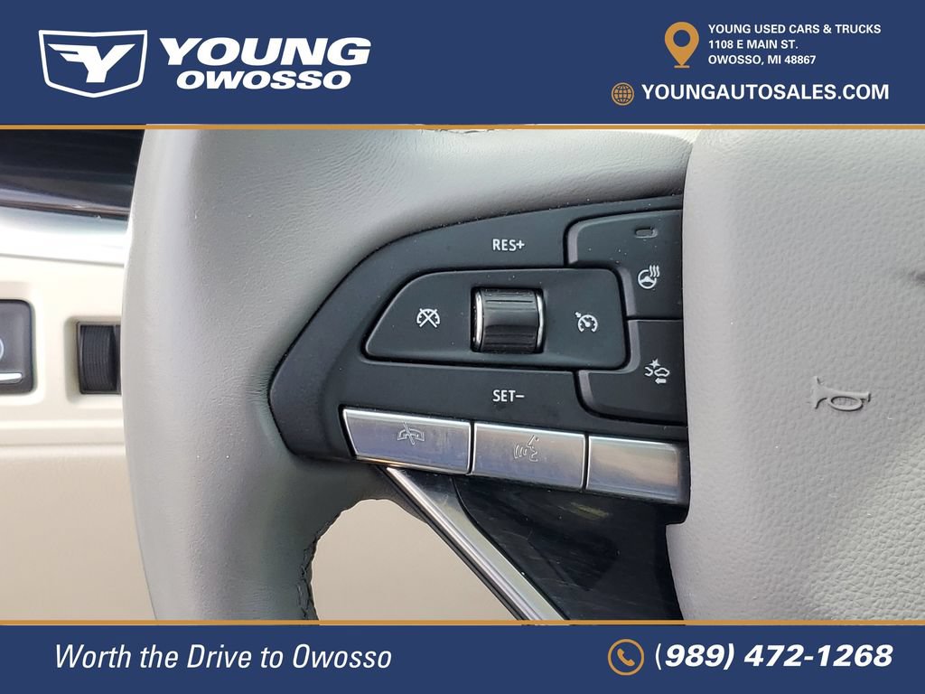 Certified 2025 Cadillac XT6 Premium Luxury w/ LPO, Floor Liner Package AWD/4WD image 14
