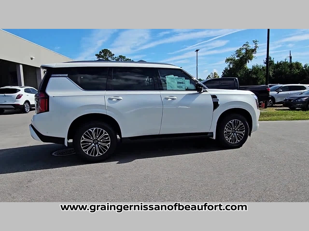 New 2026 Nissan Armada Platinum image 37