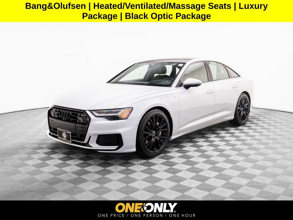 Used 2022 Audi A6 3.0T Prestige