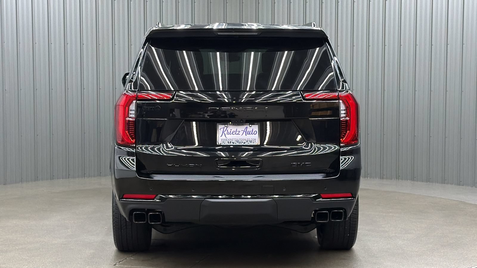 Used 2026 GMC Yukon XL Denali Ultimate w/ LPO, Floor Liner Package AWD/4WD image 4