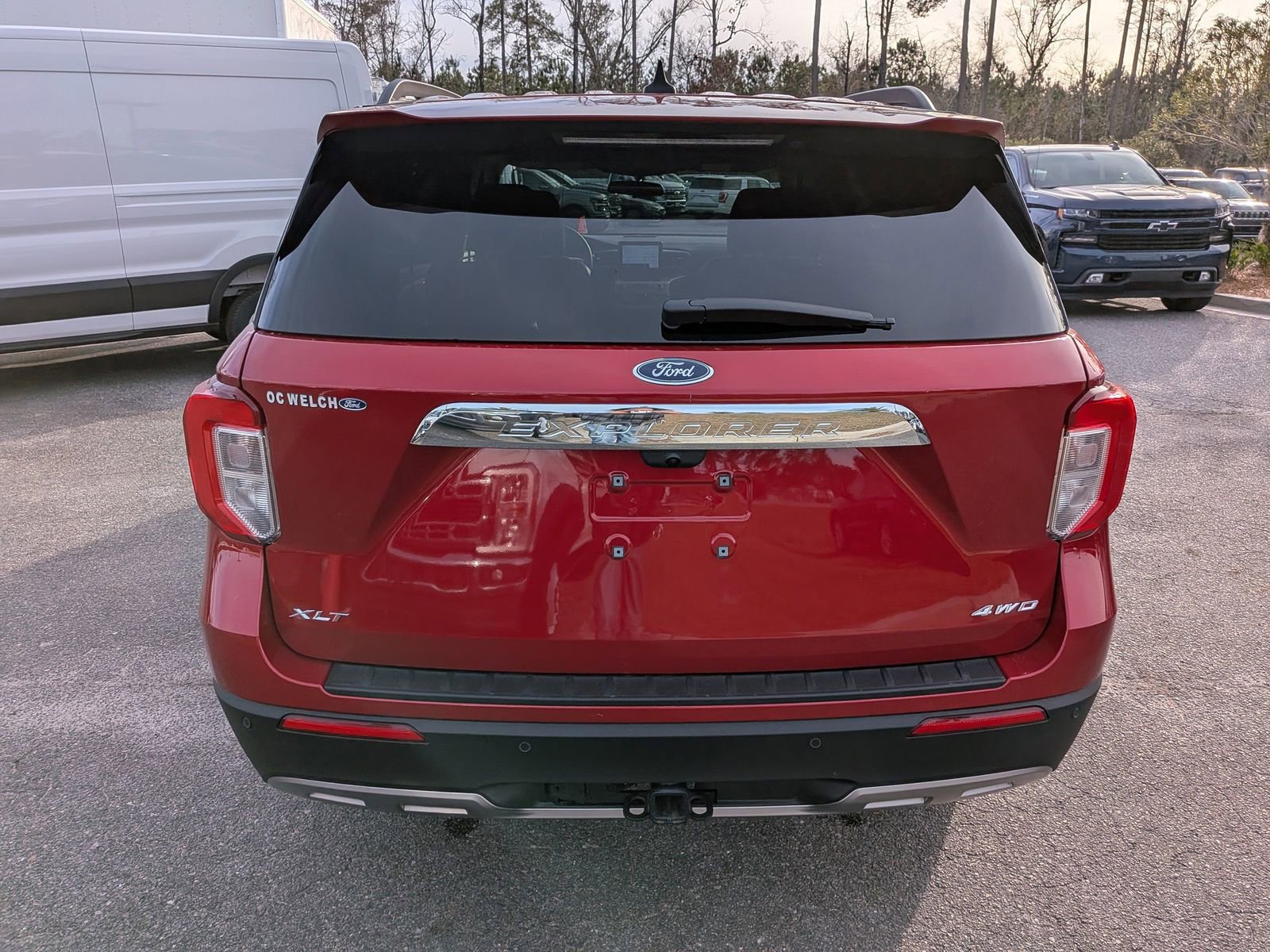 Certified 2023 Ford Explorer XLT w/ Equipment Group 202A image 5