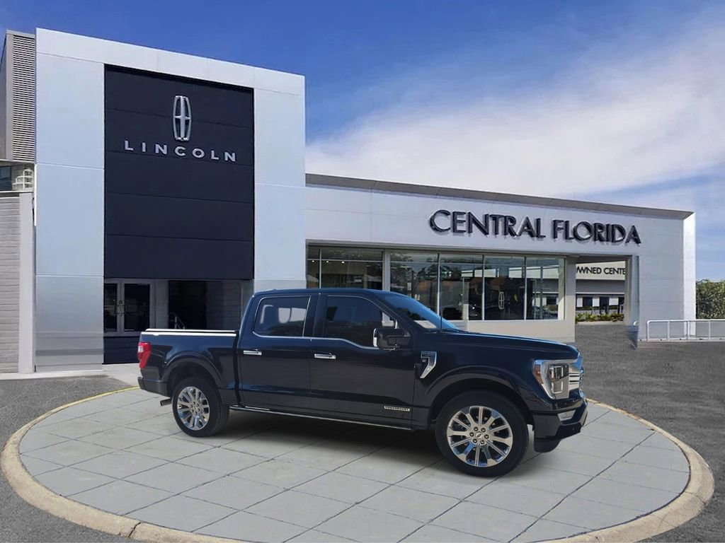 Used 2023 Ford F150 Limited image 3