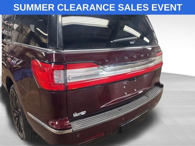 Used 2020 Lincoln Navigator Black Label AWD/4WD video 3